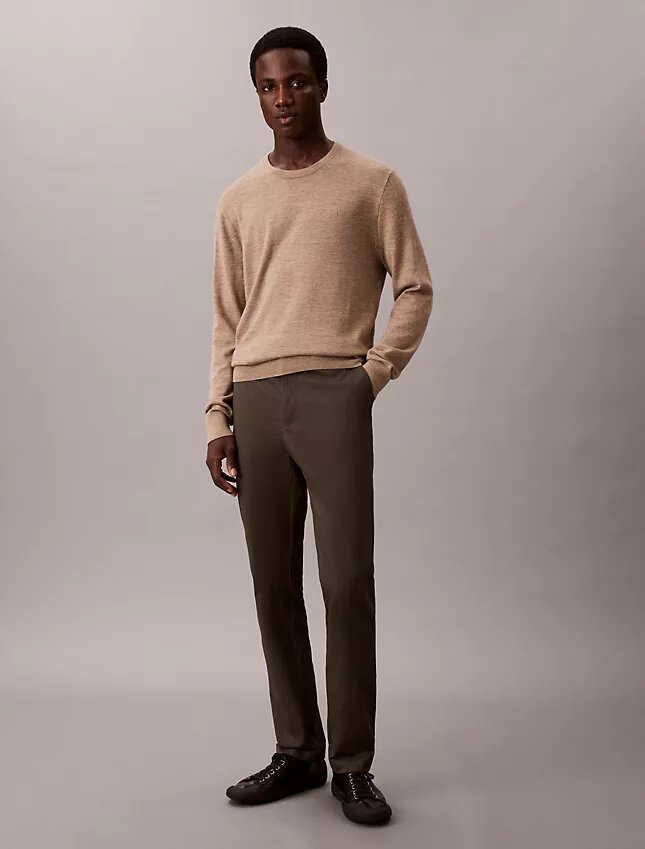 Bawełniane spodnie chino slim fit Bawełniane spodnie chino slim fit