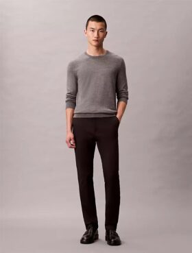Bawełniane spodnie chino slim fit Bawełniane spodnie chino slim fit