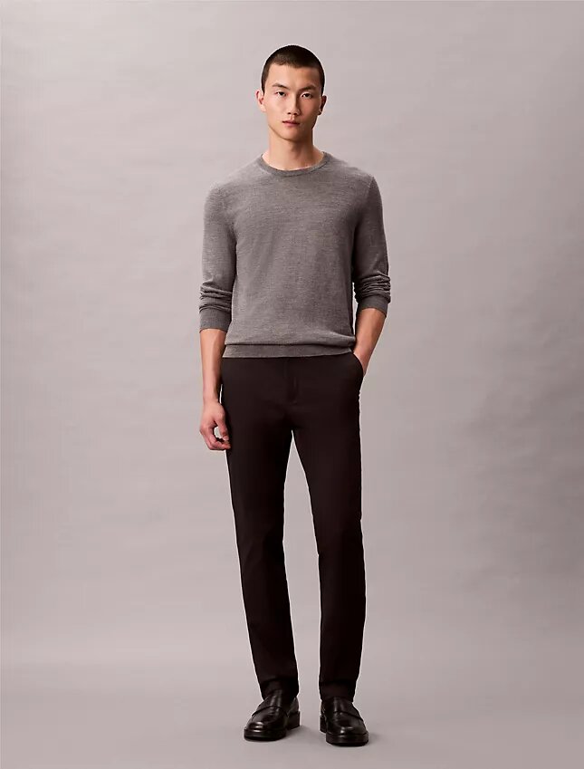 Bawełniane spodnie chino slim fit Bawełniane spodnie chino slim fit