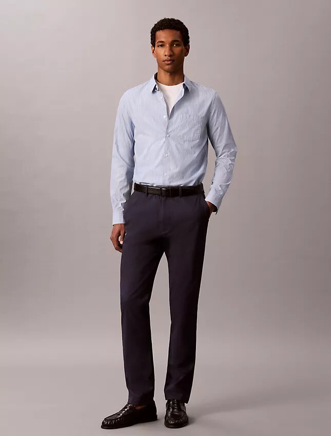 Bawełniane spodnie chino slim fit Bawełniane spodnie chino slim fit