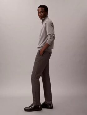 Bawełniane spodnie chino slim fit Bawełniane spodnie chino slim fit