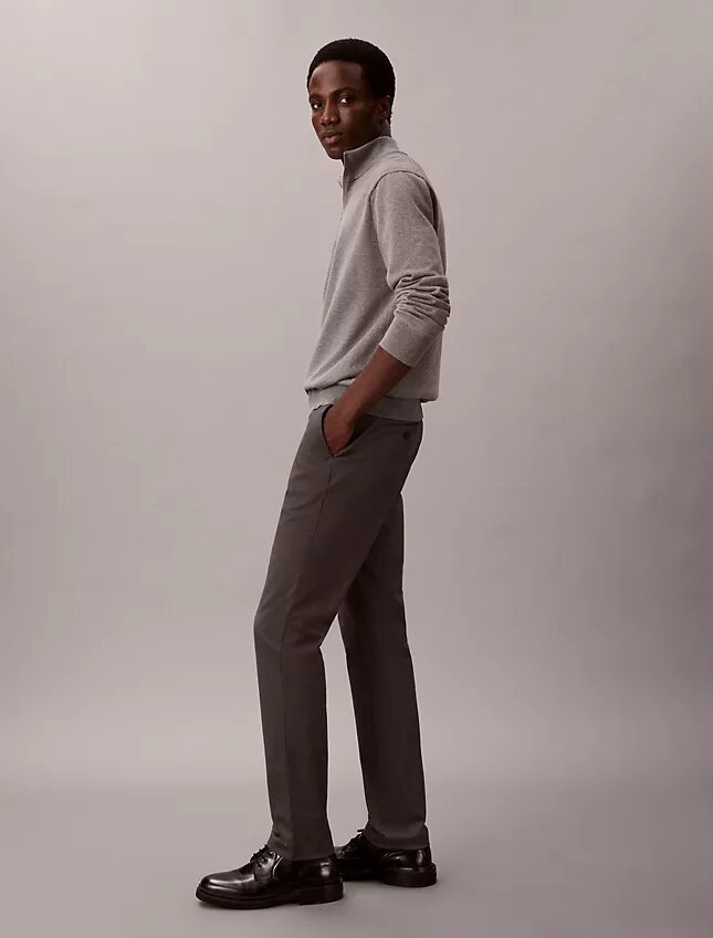 Bawełniane spodnie chino slim fit Bawełniane spodnie chino slim fit