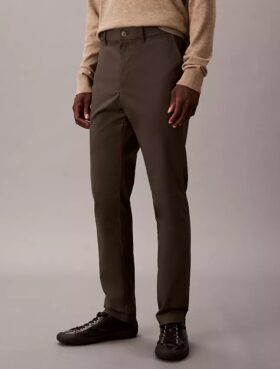 Bawełniane spodnie chino slim fit Bawełniane spodnie chino slim fit