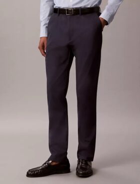Bawełniane spodnie chino slim fit Bawełniane spodnie chino slim fit