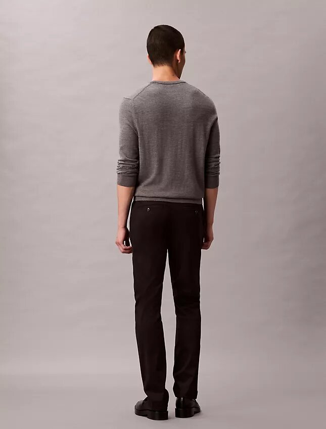 Bawełniane spodnie chino slim fit Bawełniane spodnie chino slim fit