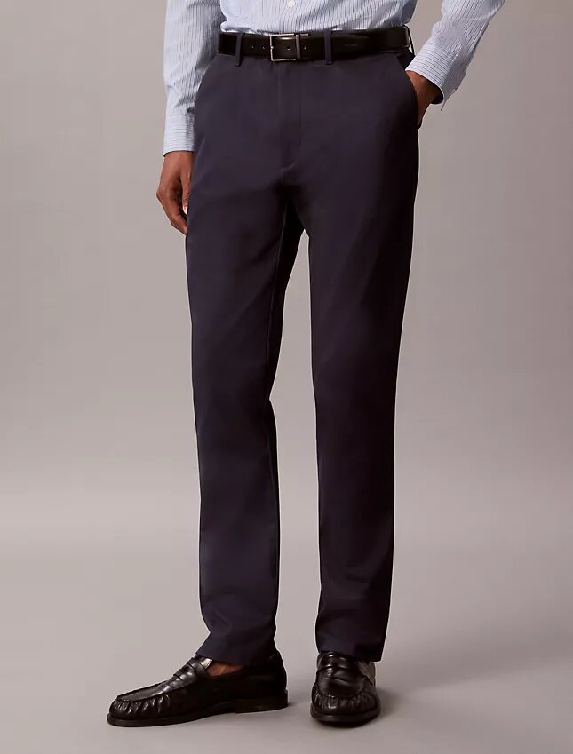 Bawełniane spodnie chino slim fit Bawełniane spodnie chino slim fit