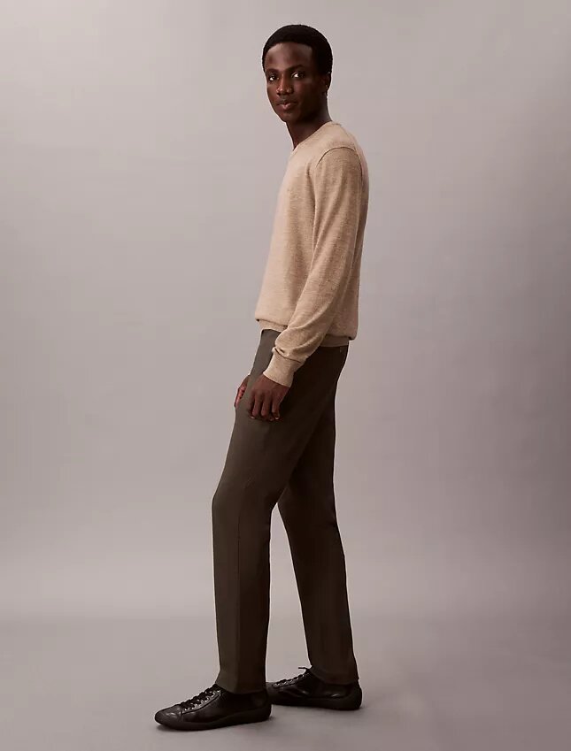 Bawełniane spodnie chino slim fit Bawełniane spodnie chino slim fit