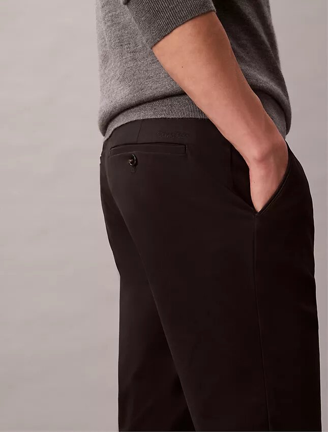 Bawełniane spodnie chino slim fit Bawełniane spodnie chino slim fit