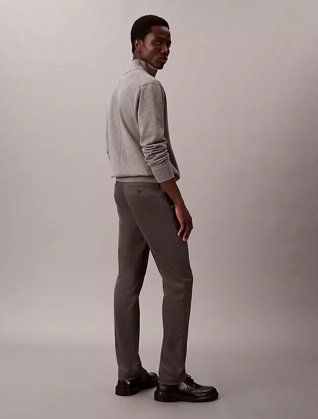Bawełniane spodnie chino slim fit Bawełniane spodnie chino slim fit