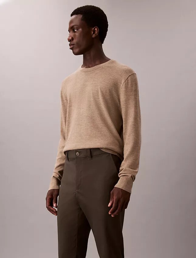 Bawełniane spodnie chino slim fit Bawełniane spodnie chino slim fit