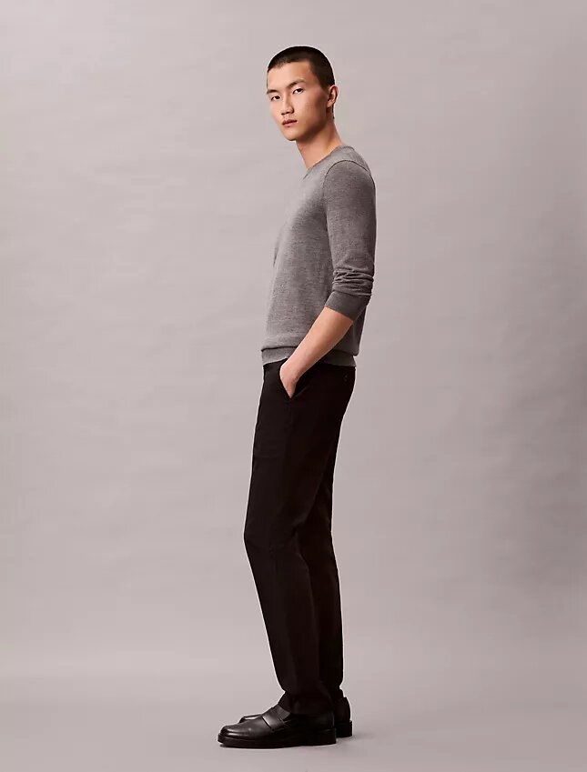 Bawełniane spodnie chino slim fit Bawełniane spodnie chino slim fit