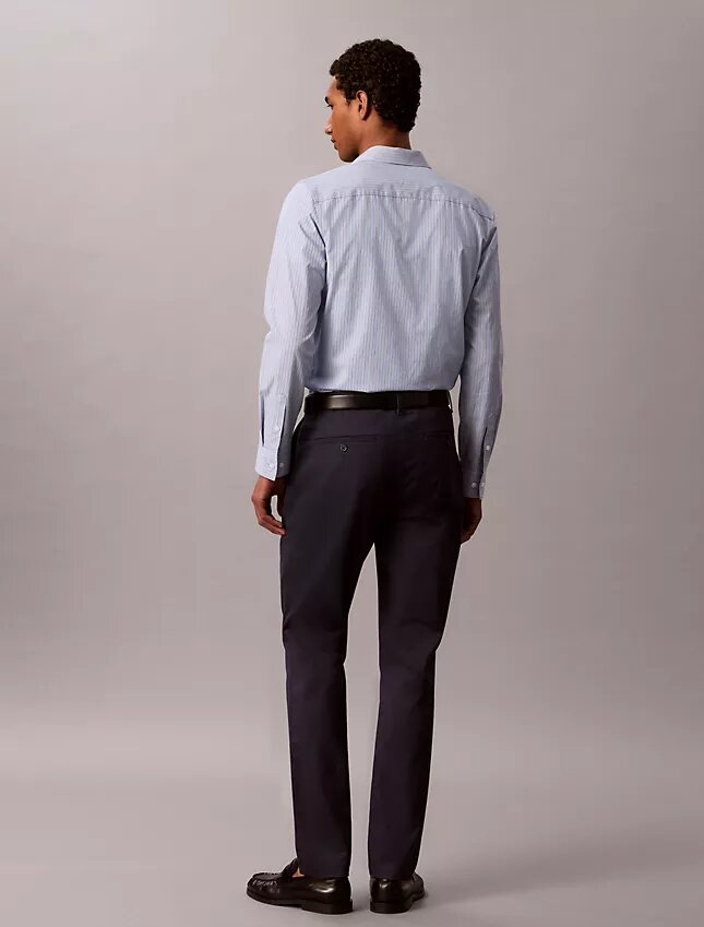 Bawełniane spodnie chino slim fit Bawełniane spodnie chino slim fit