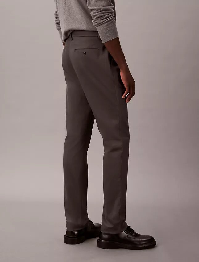Bawełniane spodnie chino slim fit Bawełniane spodnie chino slim fit