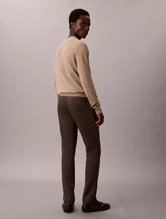 Bawełniane spodnie chino slim fit Bawełniane spodnie chino slim fit