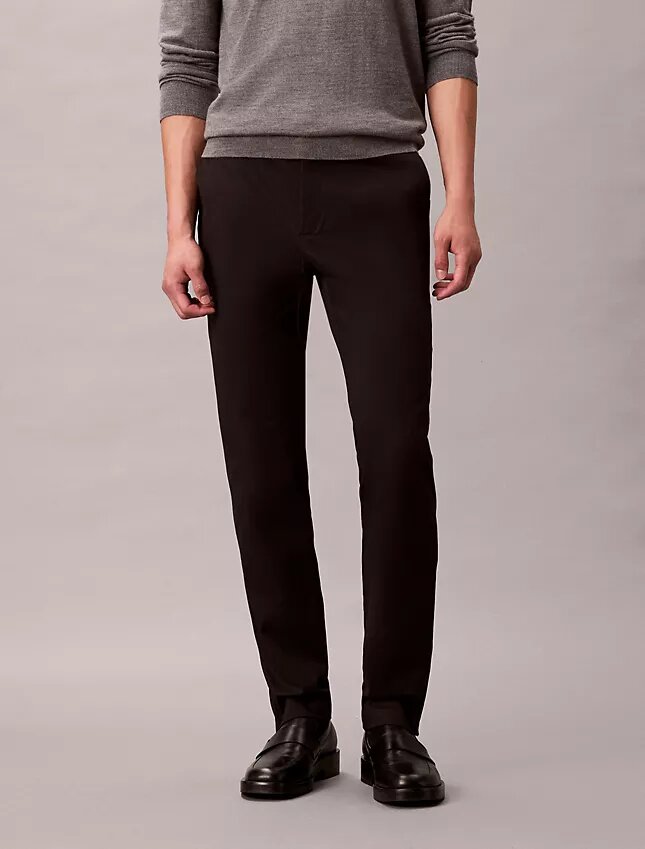 Bawełniane spodnie chino slim fit Bawełniane spodnie chino slim fit