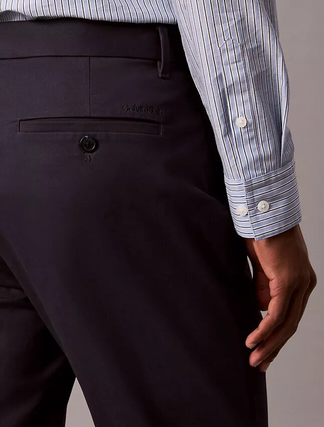 Bawełniane spodnie chino slim fit Bawełniane spodnie chino slim fit