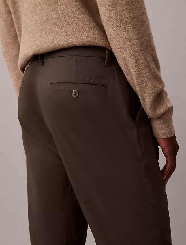 Bawełniane spodnie chino slim fit Bawełniane spodnie chino slim fit
