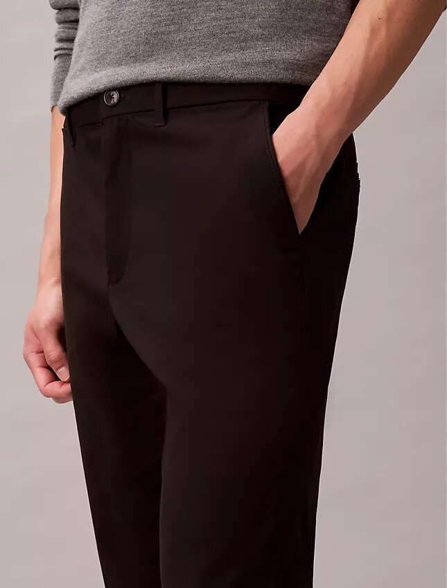 Bawełniane spodnie chino slim fit Bawełniane spodnie chino slim fit