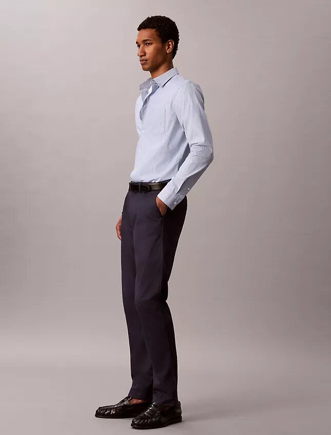 Bawełniane spodnie chino slim fit Bawełniane spodnie chino slim fit