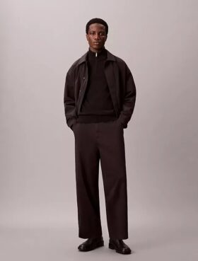 Bawełniane spodnie chino z Cotton Stretch twillu Bawełniane spodnie chino z Cotton Stretch twillu