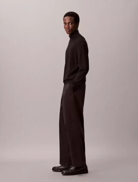 Bawełniane spodnie chino z Cotton Stretch twillu Bawełniane spodnie chino z Cotton Stretch twillu