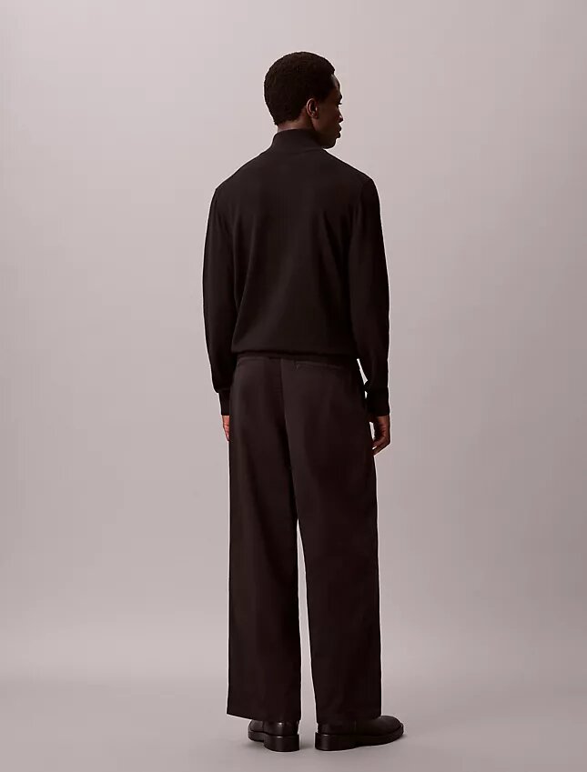 Bawełniane spodnie chino z Cotton Stretch twillu Bawełniane spodnie chino z Cotton Stretch twillu