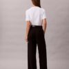 Bawełniane spodnie chino z szerokimi nogawkami Cotton Stretch Bawełniane spodnie chino z szerokimi nogawkami Cotton Stretch