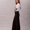 Bawełniane spodnie chino z szerokimi nogawkami Cotton Stretch Bawełniane spodnie chino z szerokimi nogawkami Cotton Stretch