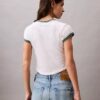 Bawełniano-kaszmirowa koszulka dla niemowląt Bawełniano-kaszmirowa koszulka dla niemowląt