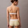 Bawełniano-modalowa, elastyczna, prążkowana, Unlined bralette w kształcie trójkąta Bawełniano-modalowa, elastyczna, prążkowana, Unlined bralette w kształcie trójkąta