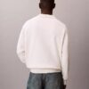 Bawełniany sweter polo o luźnym kroju Bawełniany sweter polo o luźnym kroju