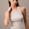 Bawełniany top z elastycznym ściągaczem Cotton Stretch Bawełniany top z elastycznym ściągaczem Cotton Stretch