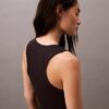 Bawełniany top z elastycznym ściągaczem Cotton Stretch Bawełniany top z elastycznym ściągaczem Cotton Stretch