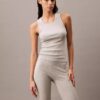 Bawełniany top z elastycznym ściągaczem Cotton Stretch Bawełniany top z elastycznym ściągaczem Cotton Stretch