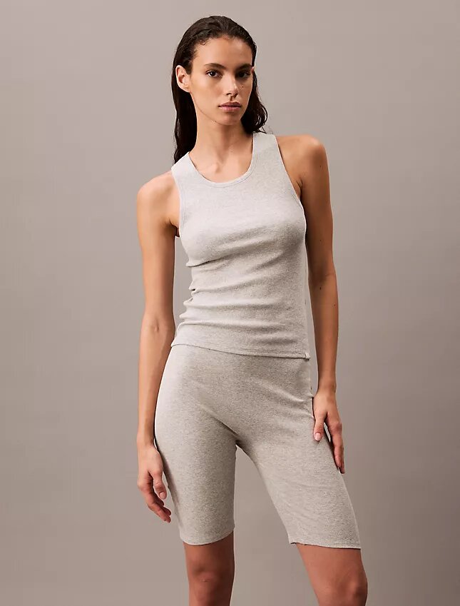 Bawełniany top z elastycznym ściągaczem Cotton Stretch Bawełniany top z elastycznym ściągaczem Cotton Stretch