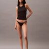 Bawełniany top z elastycznym ściągaczem Cotton Stretch Bawełniany top z elastycznym ściągaczem Cotton Stretch
