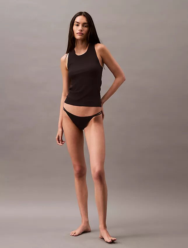 Bawełniany top z elastycznym ściągaczem Cotton Stretch Bawełniany top z elastycznym ściągaczem Cotton Stretch