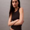 Bawełniany top z elastycznym ściągaczem Cotton Stretch Bawełniany top z elastycznym ściągaczem Cotton Stretch