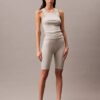 Bawełniany top z elastycznym ściągaczem Cotton Stretch Bawełniany top z elastycznym ściągaczem Cotton Stretch