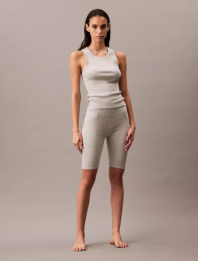 Bawełniany top z elastycznym ściągaczem Cotton Stretch Bawełniany top z elastycznym ściągaczem Cotton Stretch