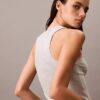 Bawełniany top z elastycznym ściągaczem Cotton Stretch Bawełniany top z elastycznym ściągaczem Cotton Stretch
