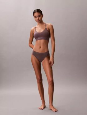 Bezszwowa Bralette z Microfiberem z lekką wyściółką Bezszwowa Bralette z Microfiberem z lekką wyściółką