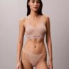 Bezszwowa Bralette z Microfiberem z lekką wyściółką Bezszwowa Bralette z Microfiberem z lekką wyściółką