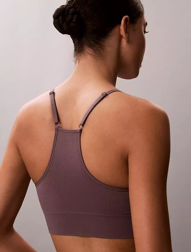 Bezszwowa Bralette z Microfiberem z lekką wyściółką Bezszwowa Bralette z Microfiberem z lekką wyściółką