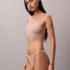 Bezszwowa Bralette z Microfiberem z lekką wyściółką Bezszwowa Bralette z Microfiberem z lekką wyściółką