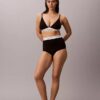 Bielizna modelująca z bawełny i Modal, fason typu boyleg, slip Bielizna modelująca z bawełny i Modal, fason typu boyleg, slip