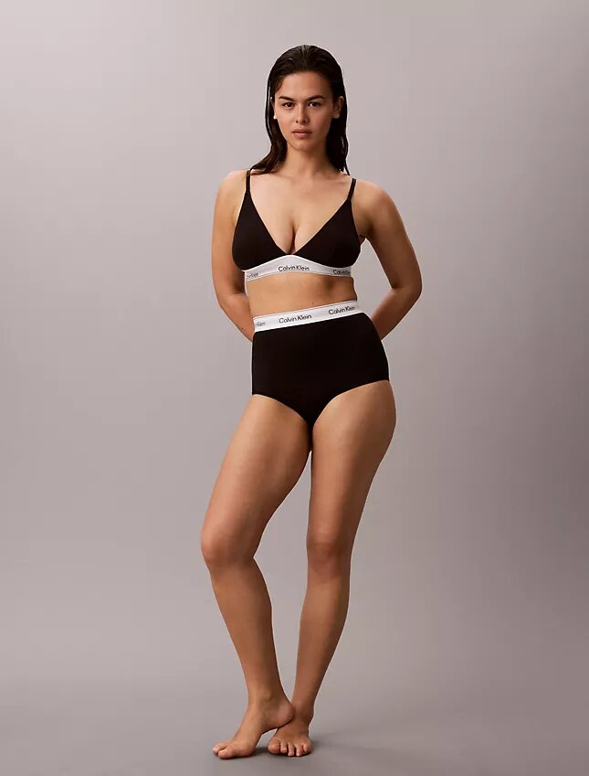 Bielizna modelująca z bawełny i Modal, fason typu boyleg, slip Bielizna modelująca z bawełny i Modal, fason typu boyleg, slip