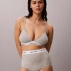 Bielizna modelująca z bawełny i Modal, fason typu boyleg, slip Bielizna modelująca z bawełny i Modal, fason typu boyleg, slip