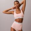 Bielizna modelująca z bawełny i Modal, fason typu boyleg, slip Bielizna modelująca z bawełny i Modal, fason typu boyleg, slip