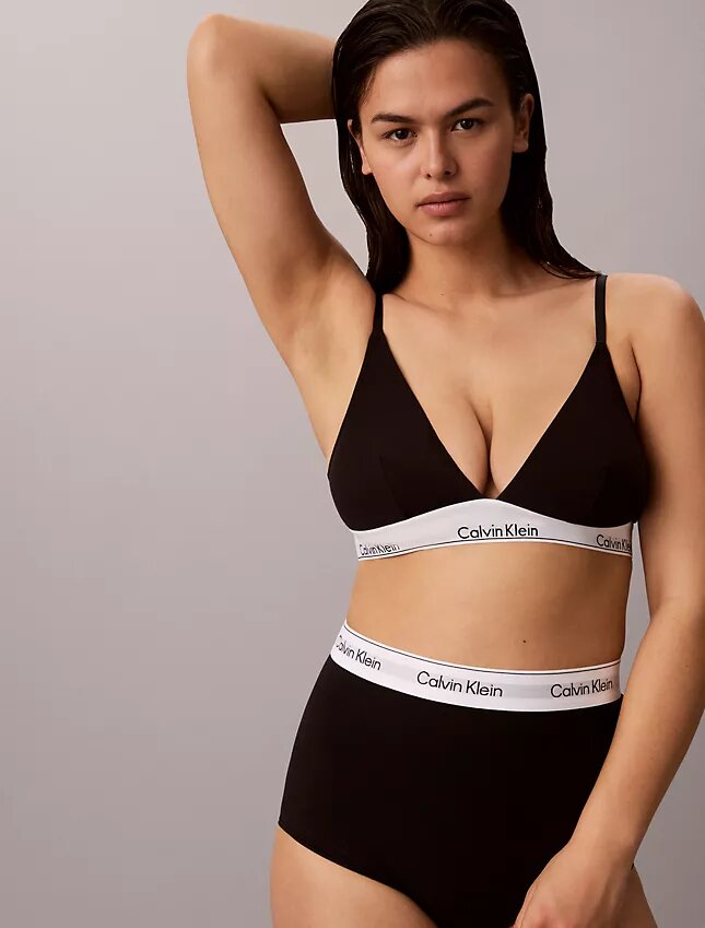 Bielizna modelująca z bawełny i Modal, fason typu boyleg, slip Bielizna modelująca z bawełny i Modal, fason typu boyleg, slip